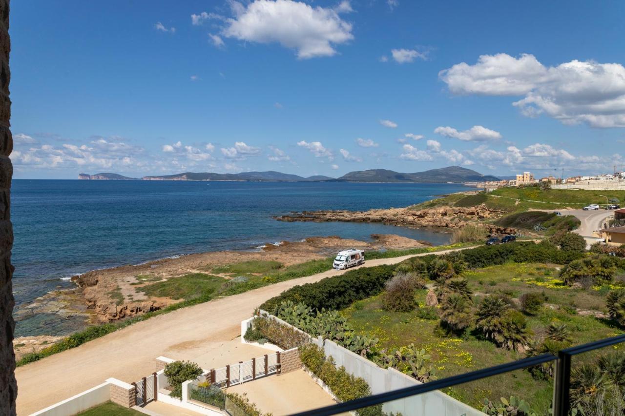 Ferienwohnung The Fetch - Residenze Esclusive Sull'Acqua Alghero Exterior foto