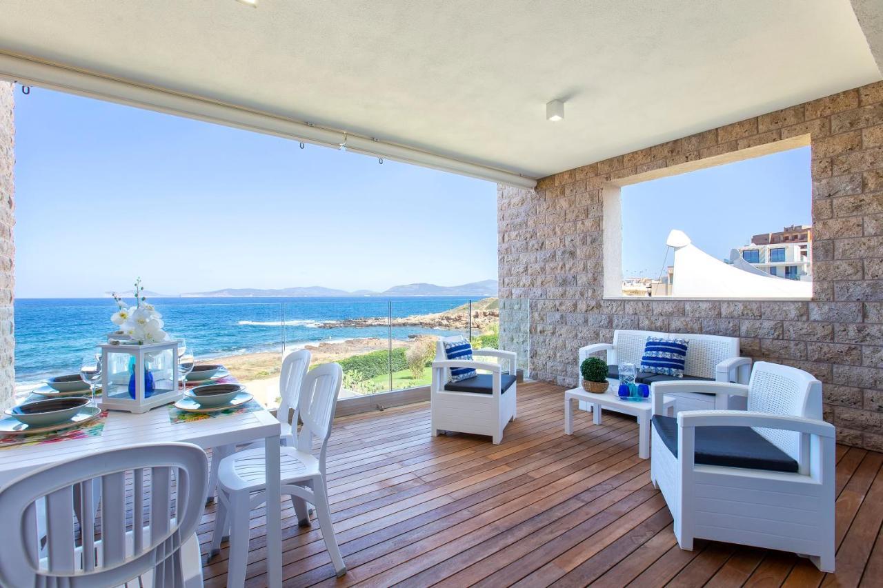 Ferienwohnung The Fetch - Residenze Esclusive Sull'Acqua Alghero Exterior foto