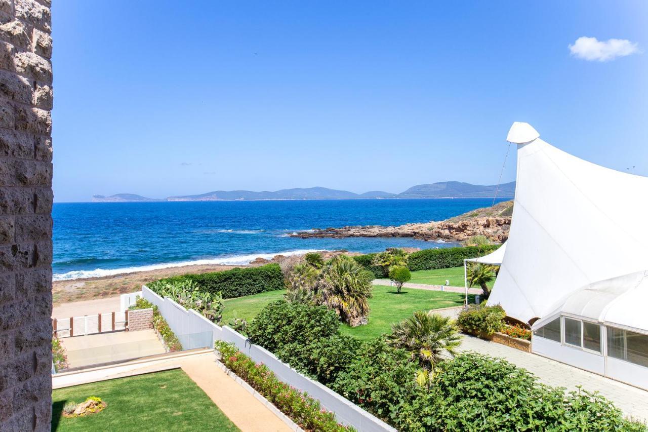 Ferienwohnung The Fetch - Residenze Esclusive Sull'Acqua Alghero Exterior foto