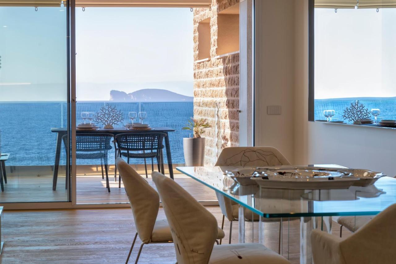 Ferienwohnung The Fetch - Residenze Esclusive Sull'Acqua Alghero Exterior foto