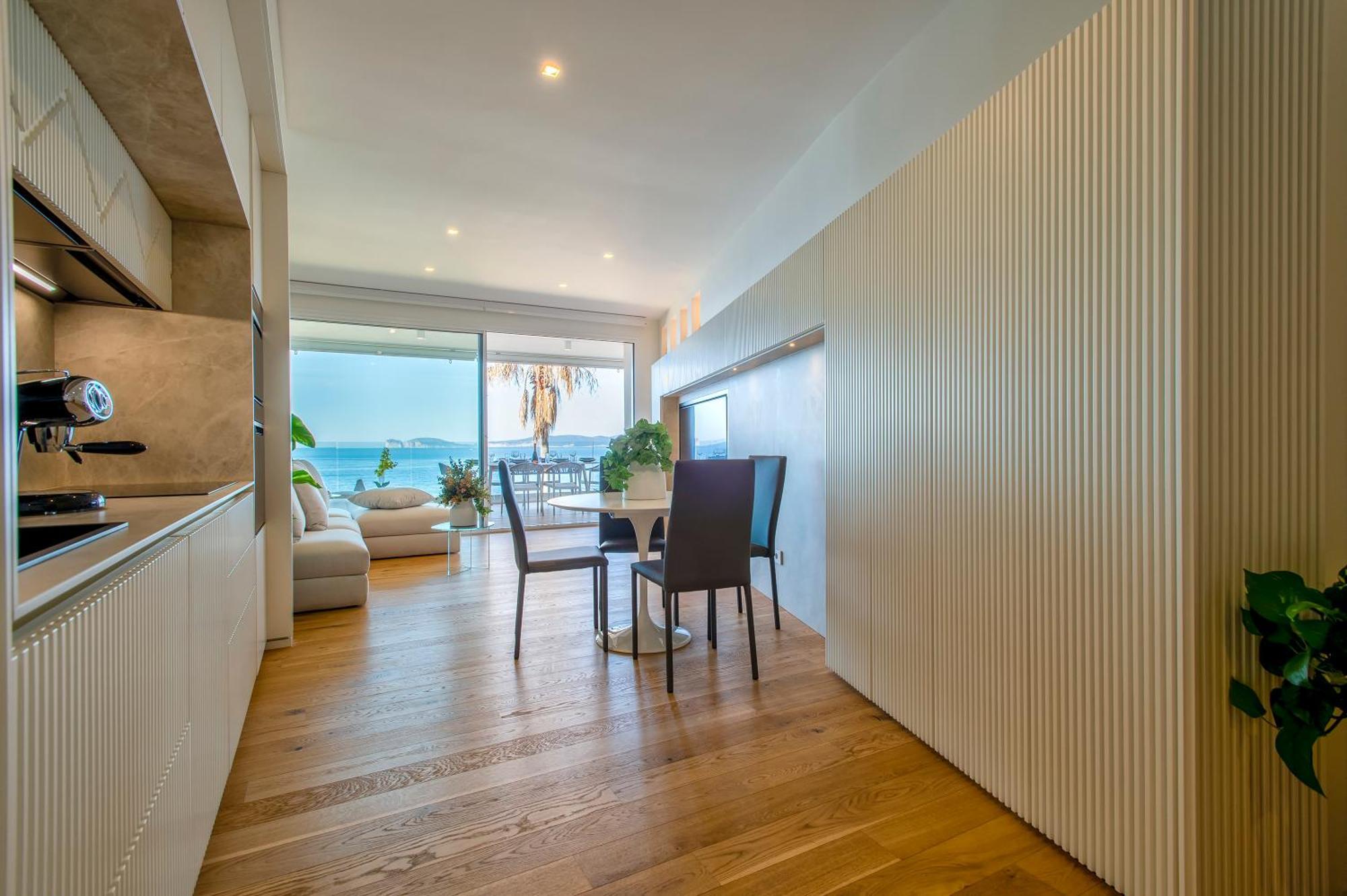 Ferienwohnung The Fetch - Residenze Esclusive Sull'Acqua Alghero Exterior foto