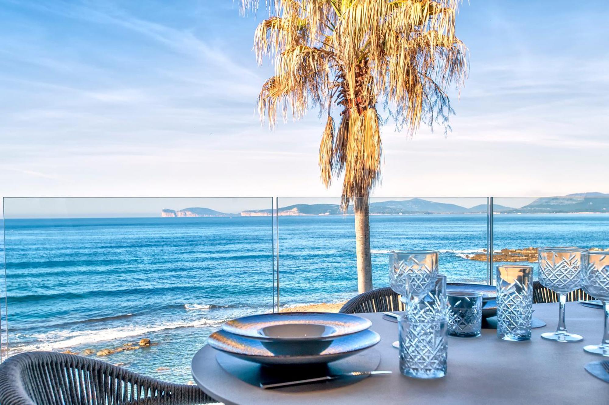 Ferienwohnung The Fetch - Residenze Esclusive Sull'Acqua Alghero Exterior foto