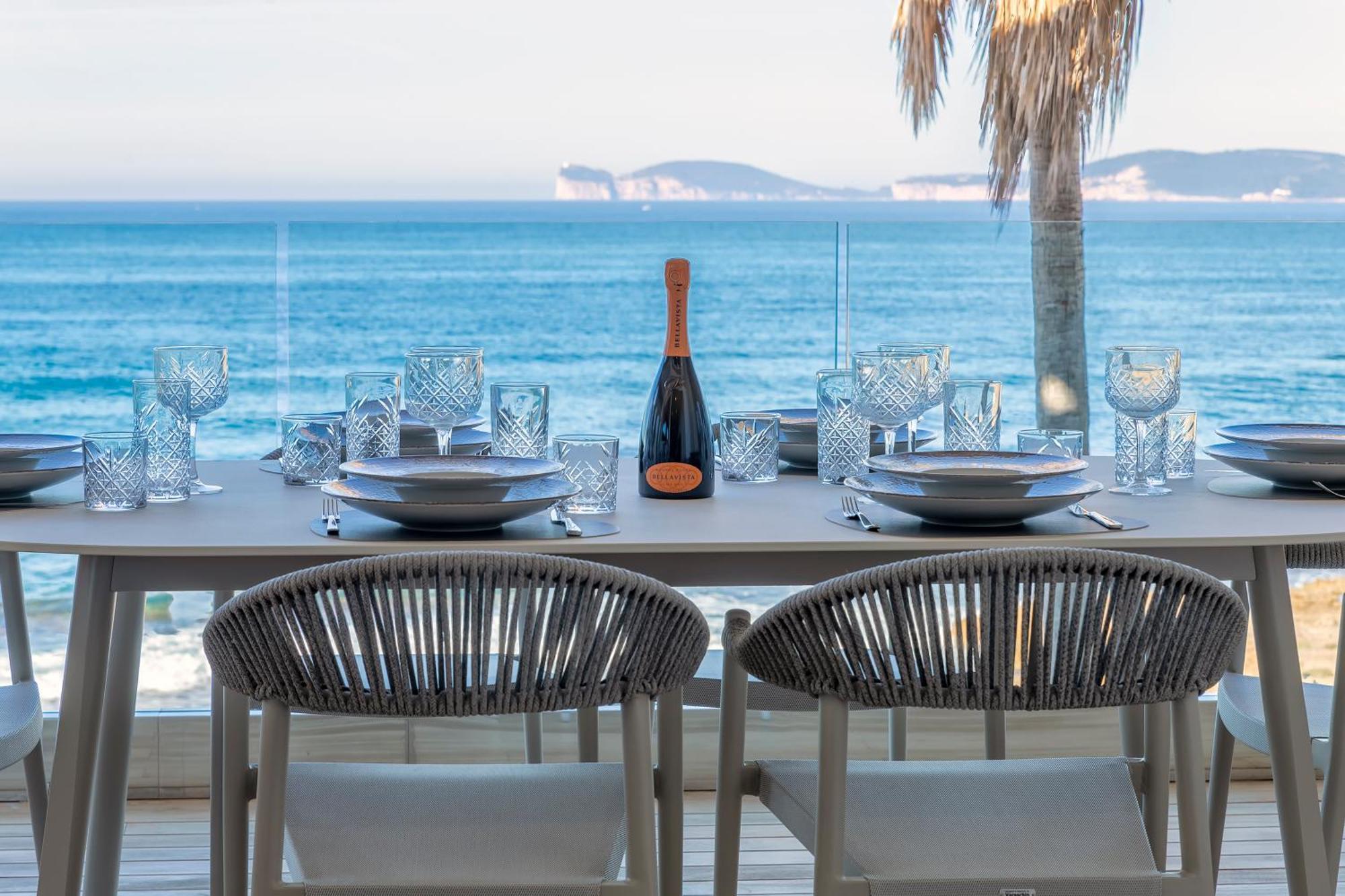 Ferienwohnung The Fetch - Residenze Esclusive Sull'Acqua Alghero Exterior foto