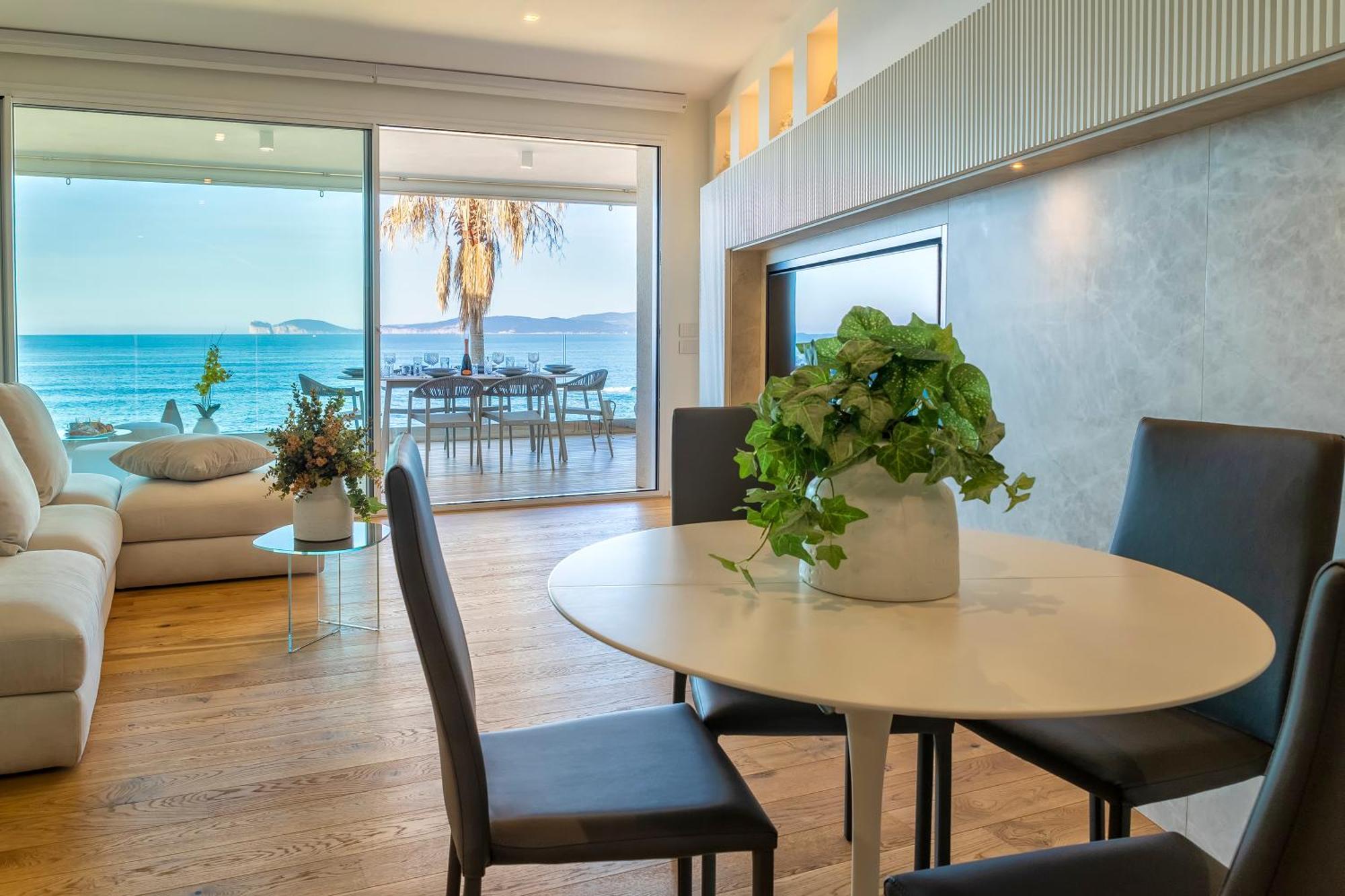 Ferienwohnung The Fetch - Residenze Esclusive Sull'Acqua Alghero Exterior foto