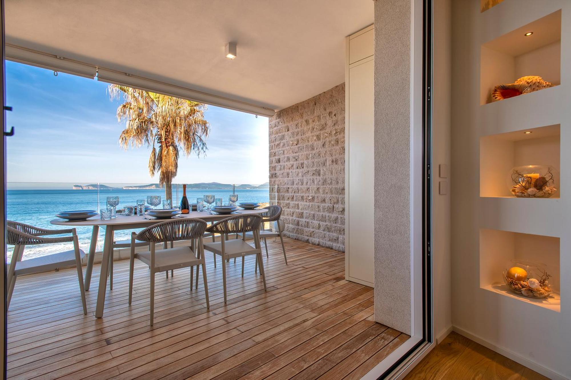 Ferienwohnung The Fetch - Residenze Esclusive Sull'Acqua Alghero Exterior foto