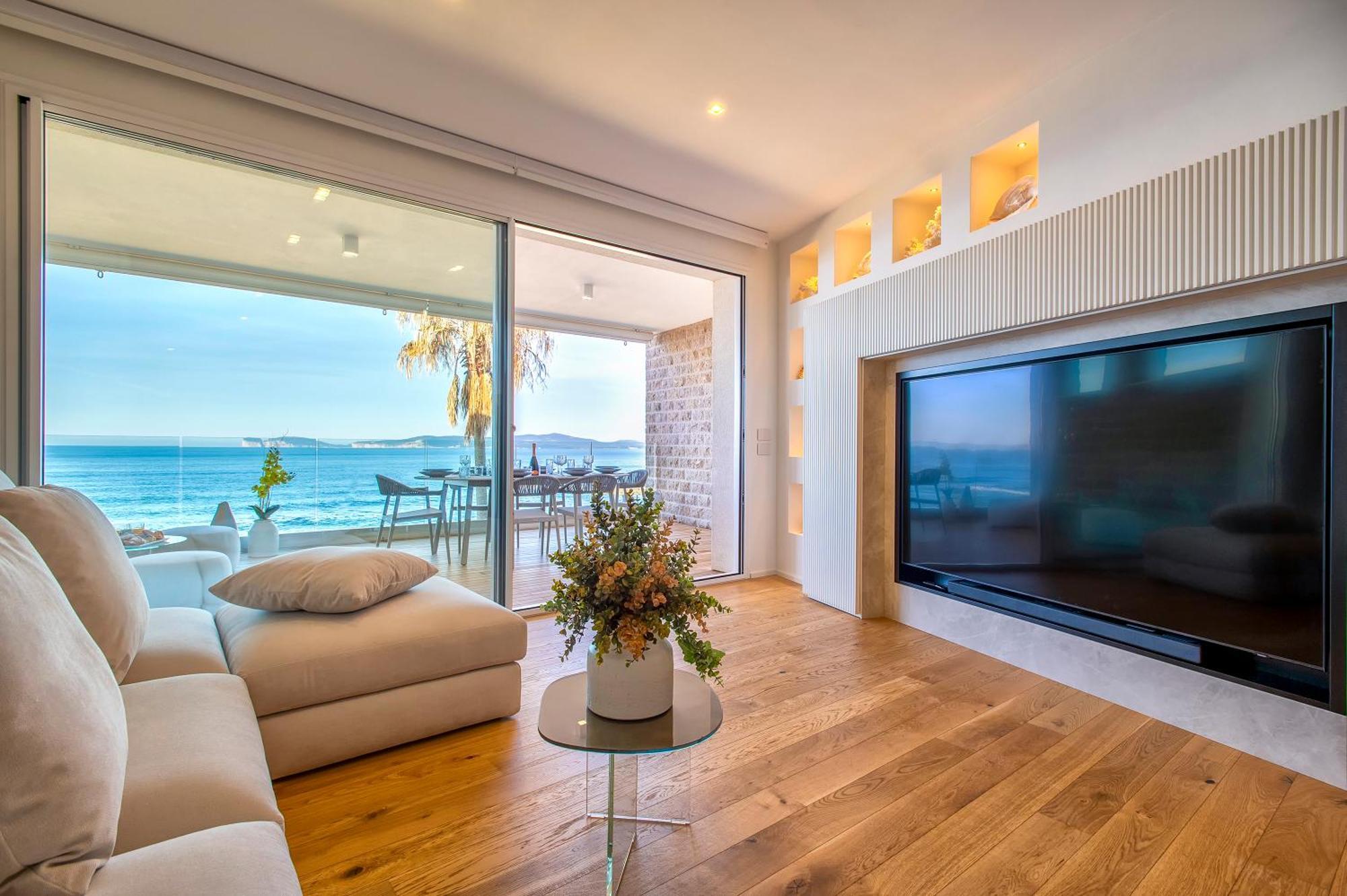 Ferienwohnung The Fetch - Residenze Esclusive Sull'Acqua Alghero Exterior foto