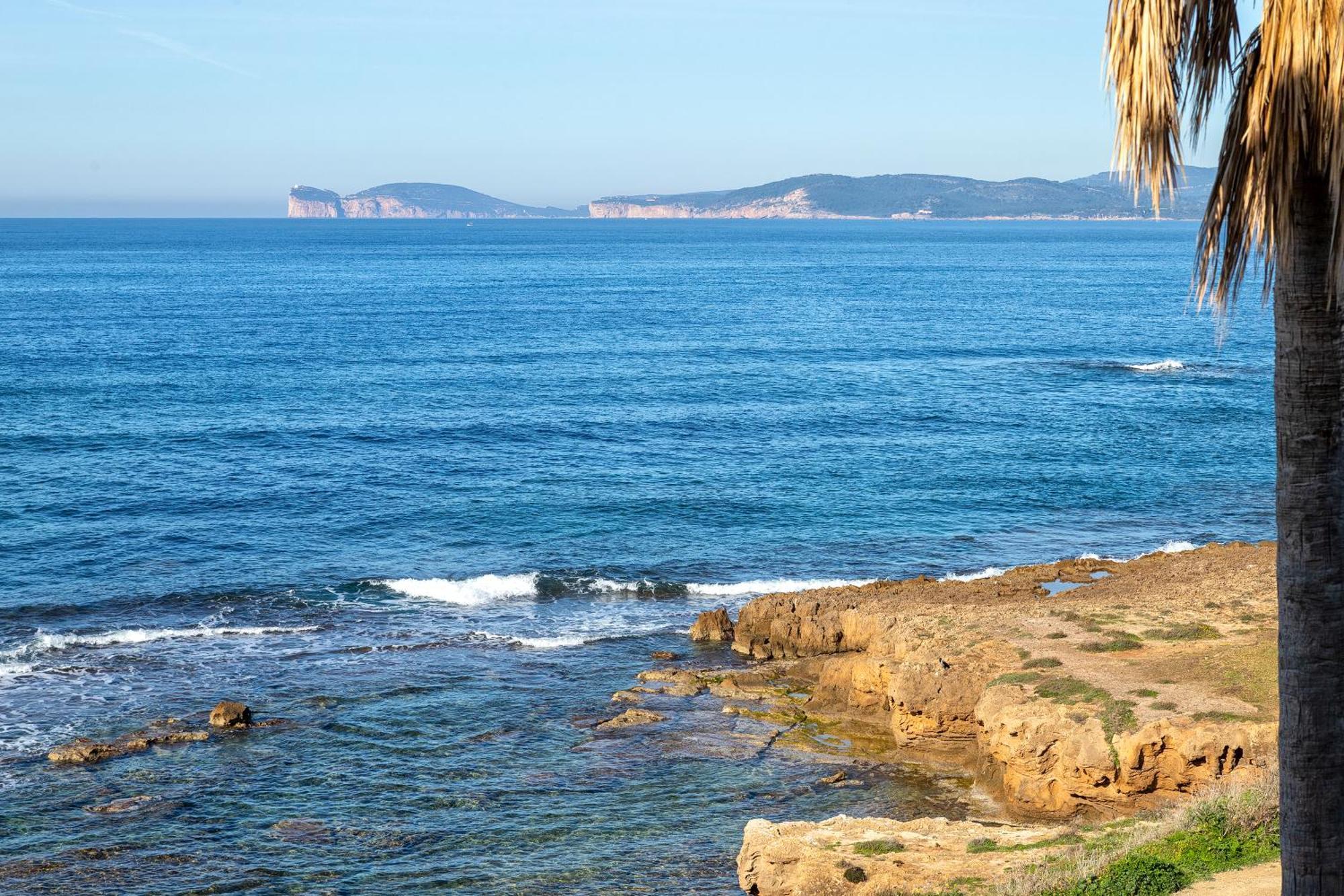 Ferienwohnung The Fetch - Residenze Esclusive Sull'Acqua Alghero Exterior foto